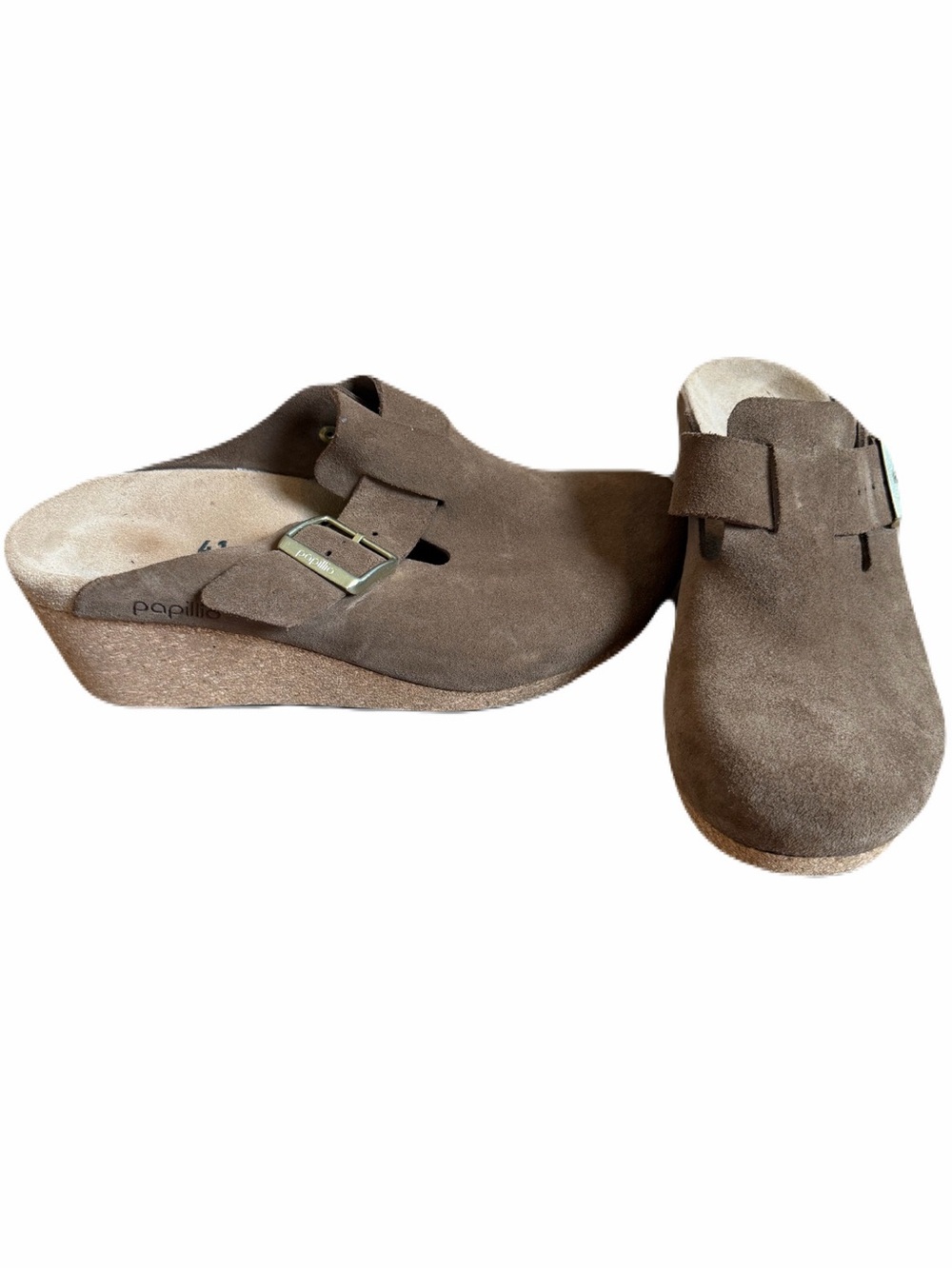 Birkenstock Papillio Clog “Fanny” in dark tea. Women’s size 10 / 41 - Picture 3 of 11